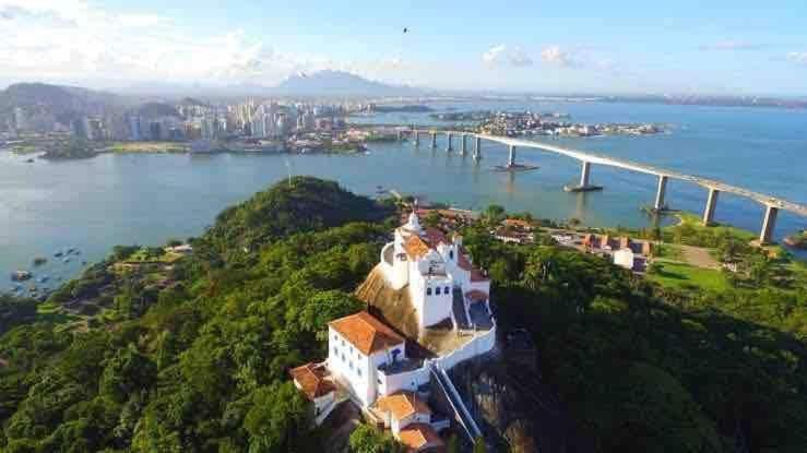 Apart Moderno E Estrategico Na Praia Da Costa Vila Velha  Bagian luar foto