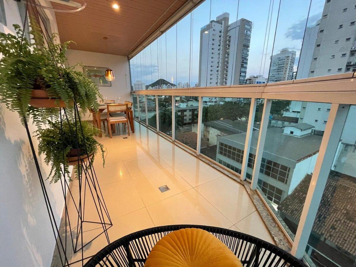 Apart Moderno E Estrategico Na Praia Da Costa Vila Velha  Bagian luar foto