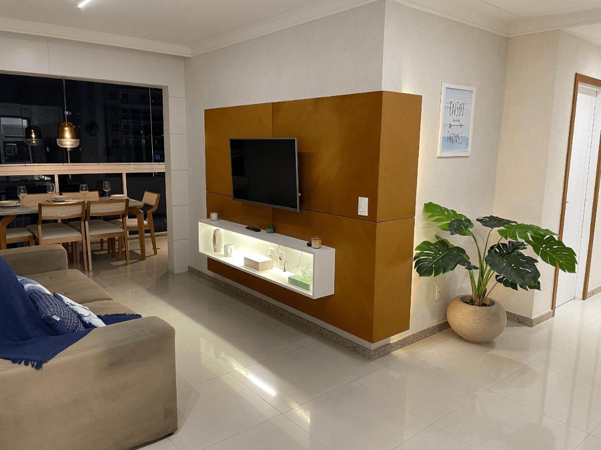 Apart Moderno E Estrategico Na Praia Da Costa Vila Velha  Bagian luar foto