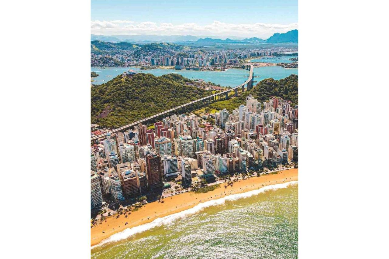 Apart Moderno E Estrategico Na Praia Da Costa Vila Velha  Bagian luar foto