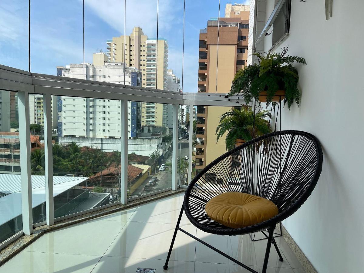 Apart Moderno E Estrategico Na Praia Da Costa Vila Velha  Bagian luar foto