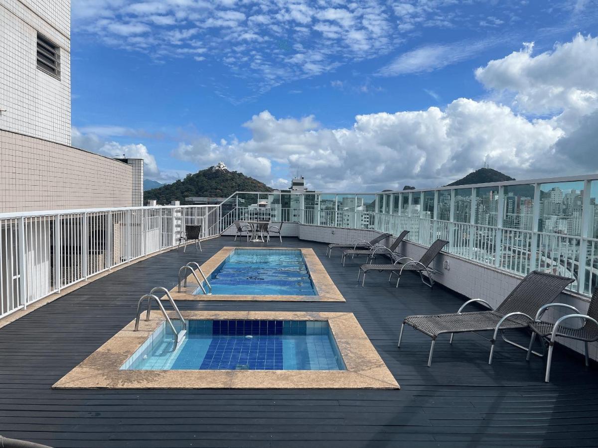Apart Moderno E Estrategico Na Praia Da Costa Vila Velha  Bagian luar foto